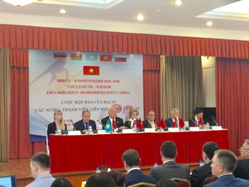 越南与欧亚经济联盟自贸协定：越南企业的大机会 - ảnh 1
