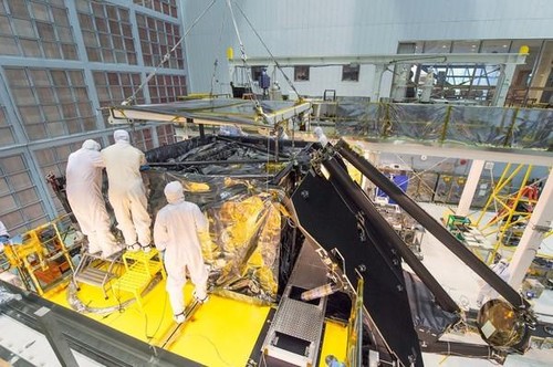 世界最大的詹姆斯·韦伯太空望远镜将于2018年发射升空 - ảnh 1