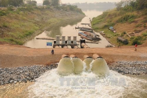 推动合作有效利用湄公河流域水资源 - ảnh 1