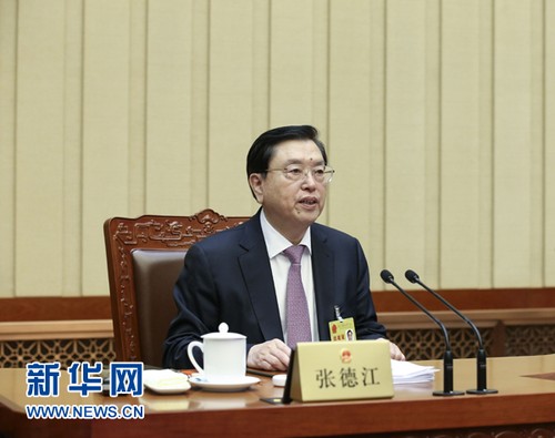中国全国人大常委会委员长张德江对越南进行正式访问 - ảnh 1