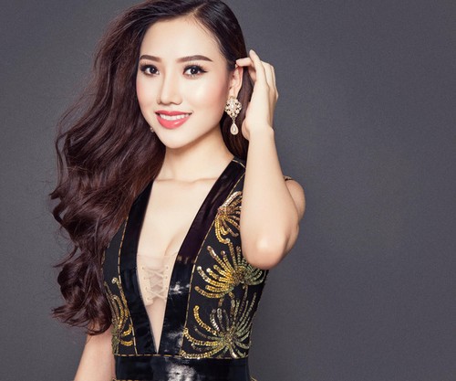 越南首饰女皇选美比赛亚军黄秋草将参加2016年亚太国际小姐选美大赛 - ảnh 1