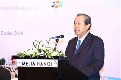 越南政府副总理张和平主持2016年越南交通安全会议 - ảnh 1