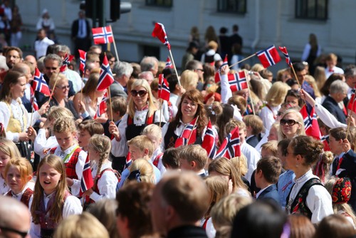 挪威成为全世界最幸福的国家 - ảnh 1