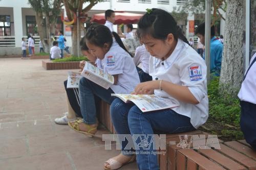 4·21越南图书日：促进阅读文化 面向建设学习型社会 - ảnh 1