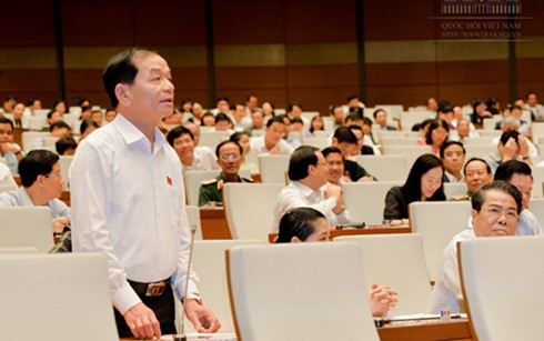 越南14届国会3次会议将用三天时间对政府成员进行质询 - ảnh 1