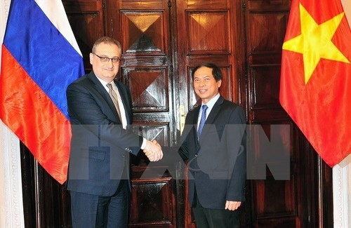 越俄战略对话与副外长级政治磋商在越南举行 - ảnh 1