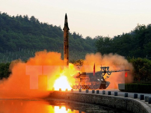 朝鲜射导：日本和俄罗斯承诺遵守联合国制裁决议 - ảnh 1
