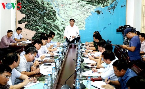 越南主动跟踪和应对多年来最强台风“杜苏芮” - ảnh 1