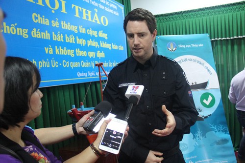 澳大利亚政府高度评价越南在打击非法捕鱼方面所做的努力 - ảnh 1