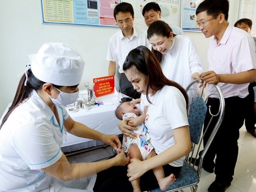 越南卫生部门与世界卫生组织2018-2019年合作计划启动 - ảnh 1