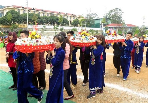“Going to the field” festival celebrated  - ảnh 1