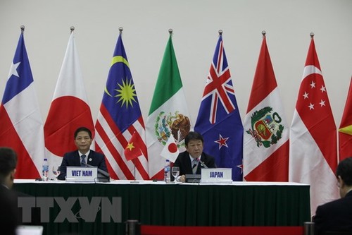 越南工贸部部长陈俊英会见日本、智利和墨西哥代表 - ảnh 1