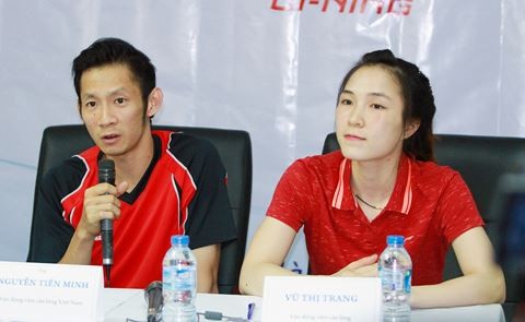 18个国家运动员参加河内芝布特拉越南国际羽毛球挑战赛 - ảnh 1