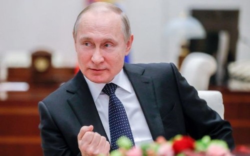 普京总统：俄罗斯人民的团结形成了国家发展的突破 - ảnh 1