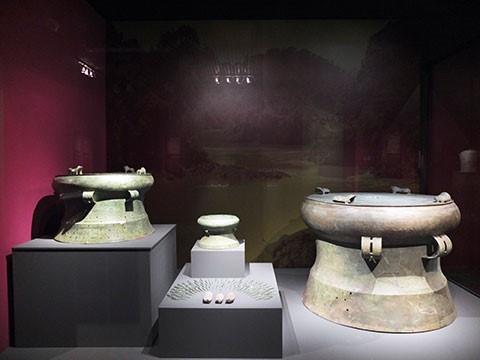 “越南考古学宝物”展即将举行  - ảnh 1