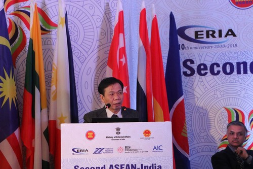 越南参加东盟和印度第二次绿色海洋经济研讨会 - ảnh 1