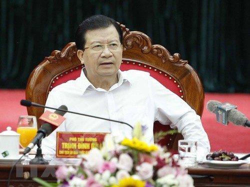 越南政府副总理郑庭勇：遏制应对事故和自然灾害中的主观现象 - ảnh 1
