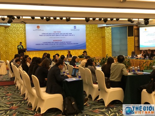 越南接受第3轮普遍定期审议报告研讨会举行 - ảnh 1