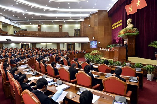 越南共产党第十二届中央委员会第9次会议开幕 - ảnh 1