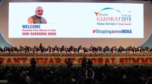 全球商业峰会在印度开幕 - ảnh 1