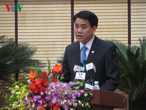 河内市政府领导人与亚洲基金会驻越首席代表举行工作座谈 - ảnh 1