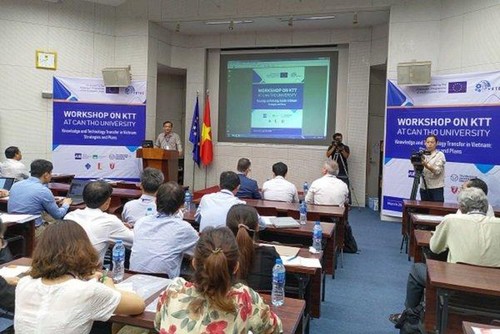 欧盟为向越南转移技术和知识提供帮助 - ảnh 1