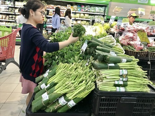 越南政府总理阮春福对超市减轻废弃塑料袋危害模式表示赞赏 - ảnh 1