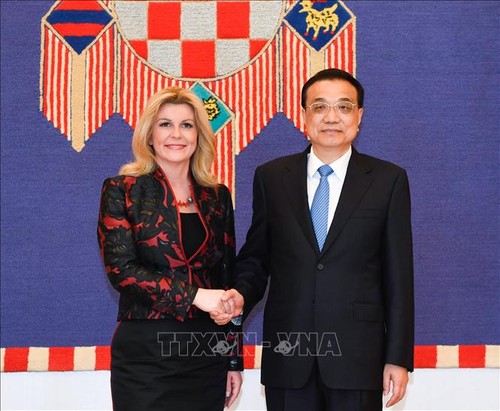 第8次中国-中东欧领导人会晤在克罗地亚举行 - ảnh 1