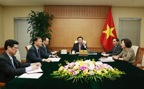 越南政府副总理王庭惠：越南一向重视与美国的全面伙伴关系 - ảnh 1