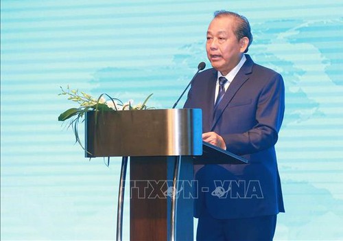 越南政府常务副总理张和平出席高平省建省520周年纪念活动 - ảnh 1
