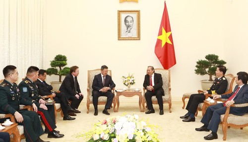 张和平副总理：越南一向把蒙古国视为重要伙伴 - ảnh 1