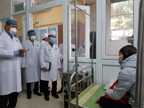  越南再发现两名新冠病毒检测阳性病例 - ảnh 1