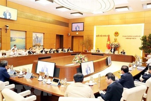 越南第14届国会常委会第42次会议10日开幕 - ảnh 1