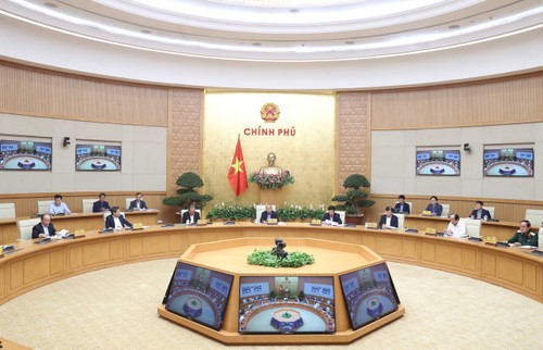 越南政府常委会就2020年不停车自动收费项目召开会议 - ảnh 1