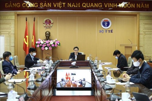 越南新冠肺炎疫情防控国家指导委员会召开视频会议 - ảnh 1