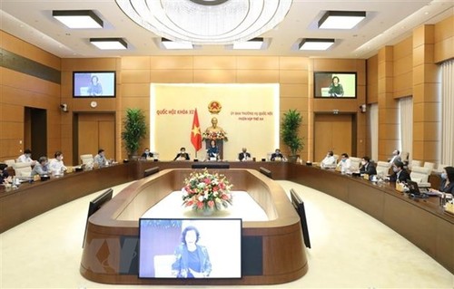 越南14届国会常委会45次会议将于5月8日至16日举行 - ảnh 1