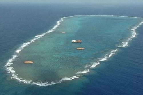 日本就中国船只在冲之鸟岛EEZ调查提出抗议 - ảnh 1