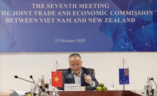 越南与新西兰努力提升双边贸易额 - ảnh 1