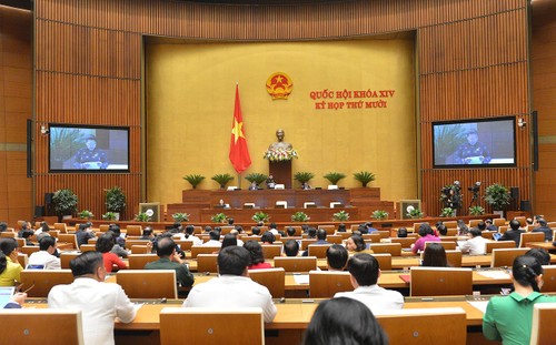 越南14届国会10次会议第二阶段在河内举行 - ảnh 1