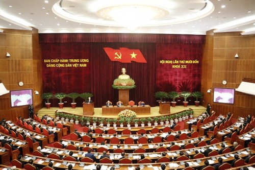 越共十二届中央委员会十四次会议进入第二天 - ảnh 1