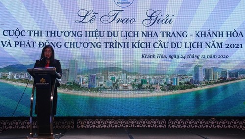 庆和省举行2021年旅游促进活动 - ảnh 1