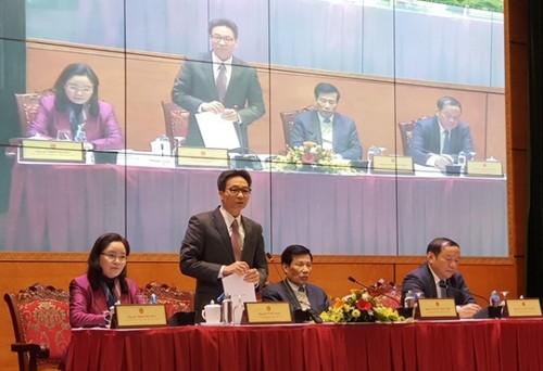 越南政府副总理武德担出席文化体育和旅游部任务部署会议 - ảnh 1