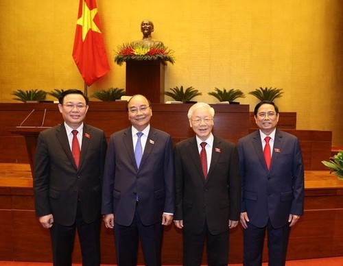  各国领导人纷纷向越南新领导班子致贺电 - ảnh 1