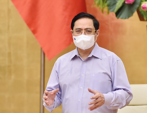 越南政府总理范明政：防疫如防敌 - ảnh 1