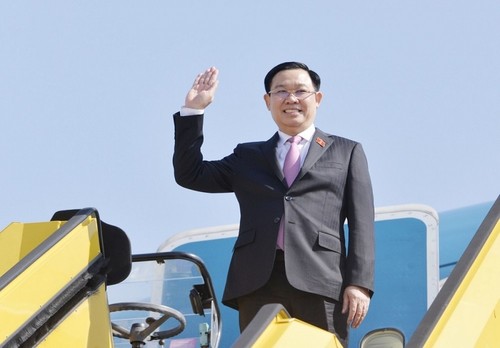 欧洲媒体高度赞赏越南国会主席王庭惠的来访 - ảnh 1