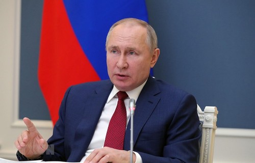 俄罗斯总统普京宣布该国计划在2060年前实现碳中和 - ảnh 1