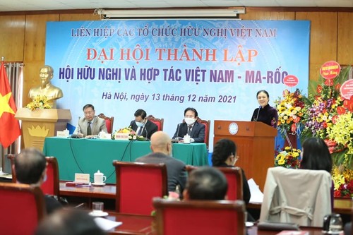  越南和摩洛哥友好合作协会将继续增进两国团结 - ảnh 1