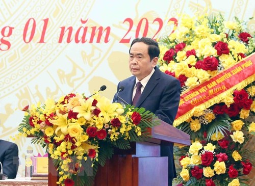 越南国会常务副主席陈青敏出席越南老年人协会第六次代表大会 - ảnh 1