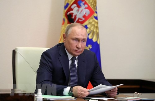俄罗斯总统普京强调西方各国不能孤立俄罗斯 - ảnh 1