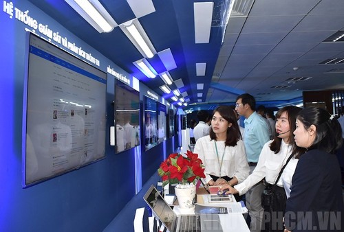 越南胡志明市积极拟定数字化转型战略 - ảnh 1
